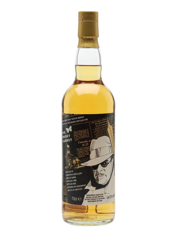 Glenrothes 1986 The Whisky Agency Sequences 36 Year Old Single Malt Scotch Whisky | 700ML at CaskCartel.com