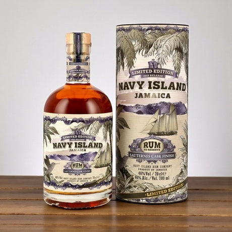 Navy Island | Sauternes Cask Finish | 2025 Limited Edition | 700ML at CaskCartel.com 2