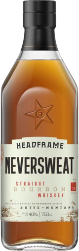 Headframe Spirits Neversweat Bourbon Whiskey