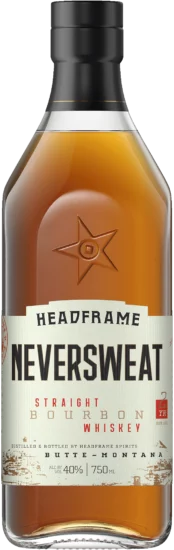 Headframe Spirits Neversweat Bourbon Whiskey