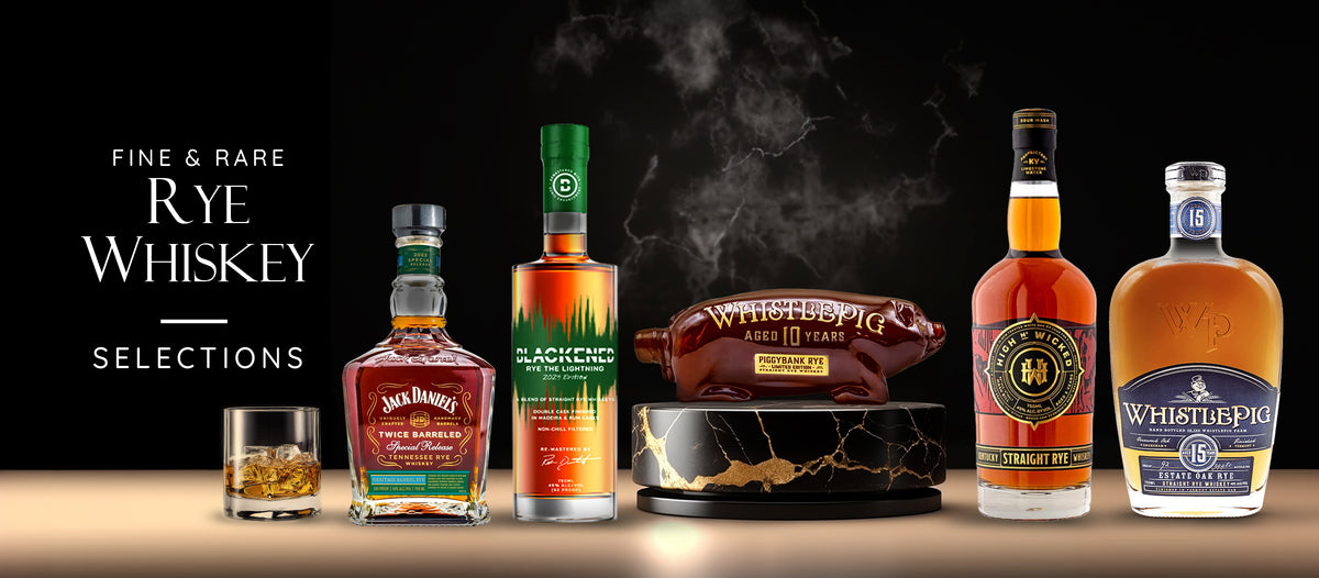 Buy Rye Whiskey Online | High-End Rye Whiskey – CaskCartel.com