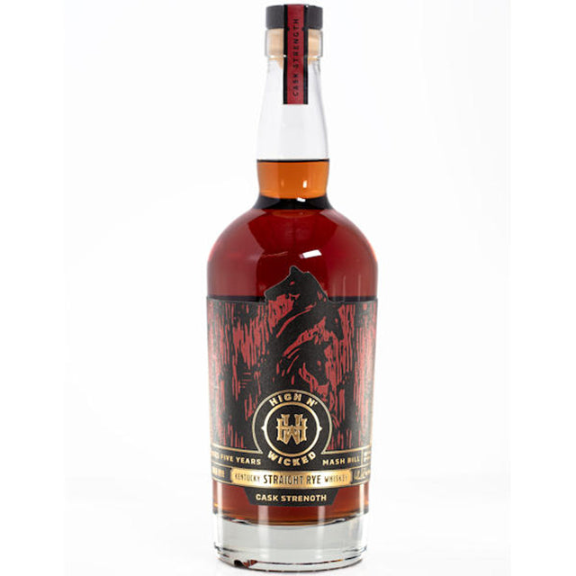 High N' Wicked | 5 Year Old | Straight Rye Cask Strength Whiskey | 2024 Release at CaskCartel.com