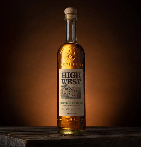 High West Bottled in Bond Straight Rye Whisky at CaskCartel.com 2