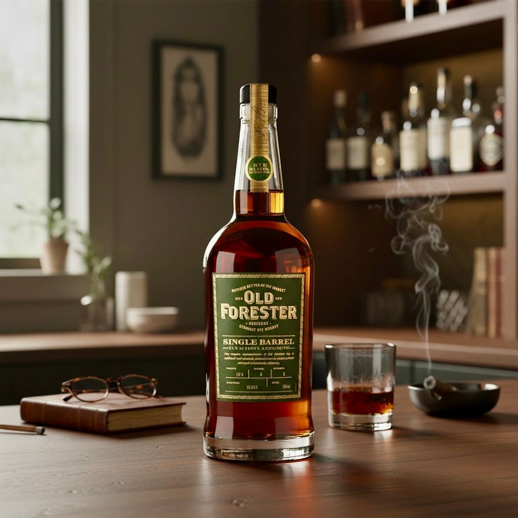 Old Forester Single Barrel Rye Barrel Strength Whiskey at CaskCartel.com 2