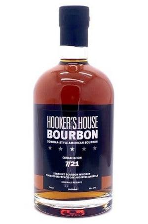 Hooker's House General's Reserve 21 Year Bourbon Whiskey