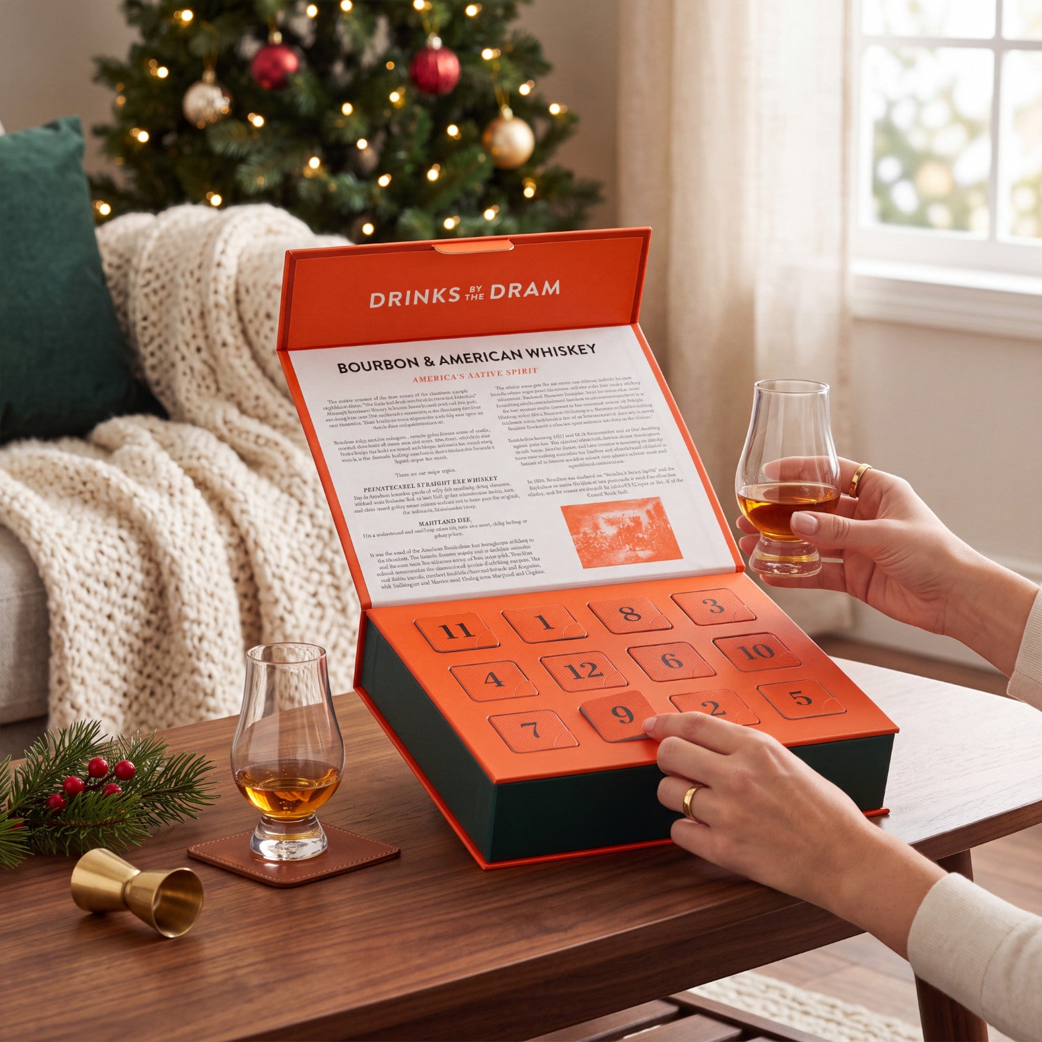 BUY] Bourbon & American Whiskey Advent Calendar 2026 PREMIUM