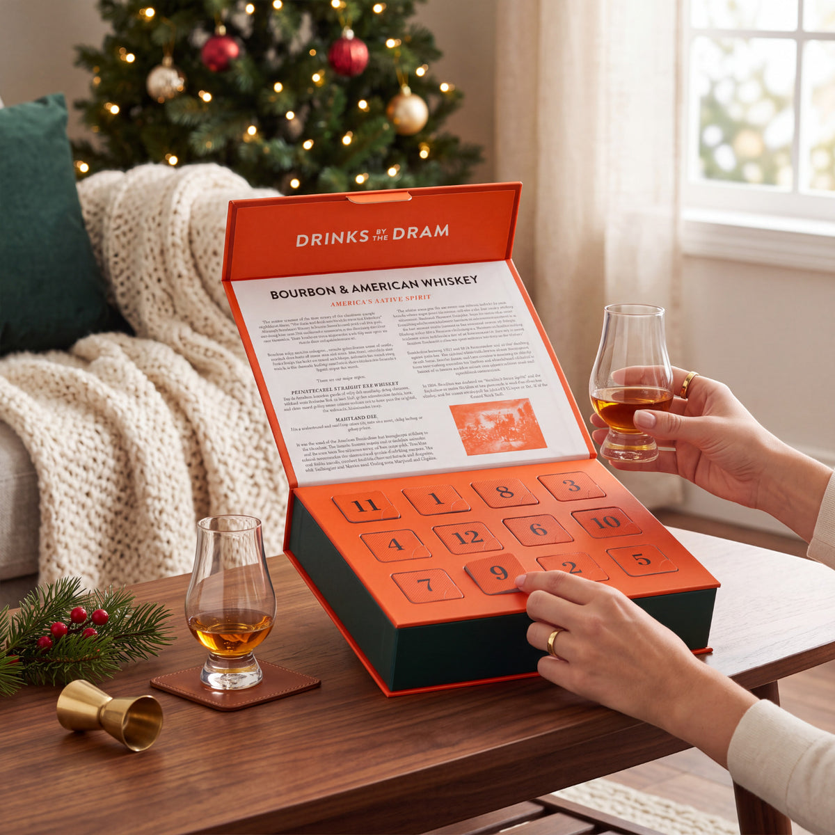 Bourbon & American Whiskey Advent Calendar 2026 PREMIUM EDITION | Drinks By The Dram | 12 Day at CaskCartel.com 3