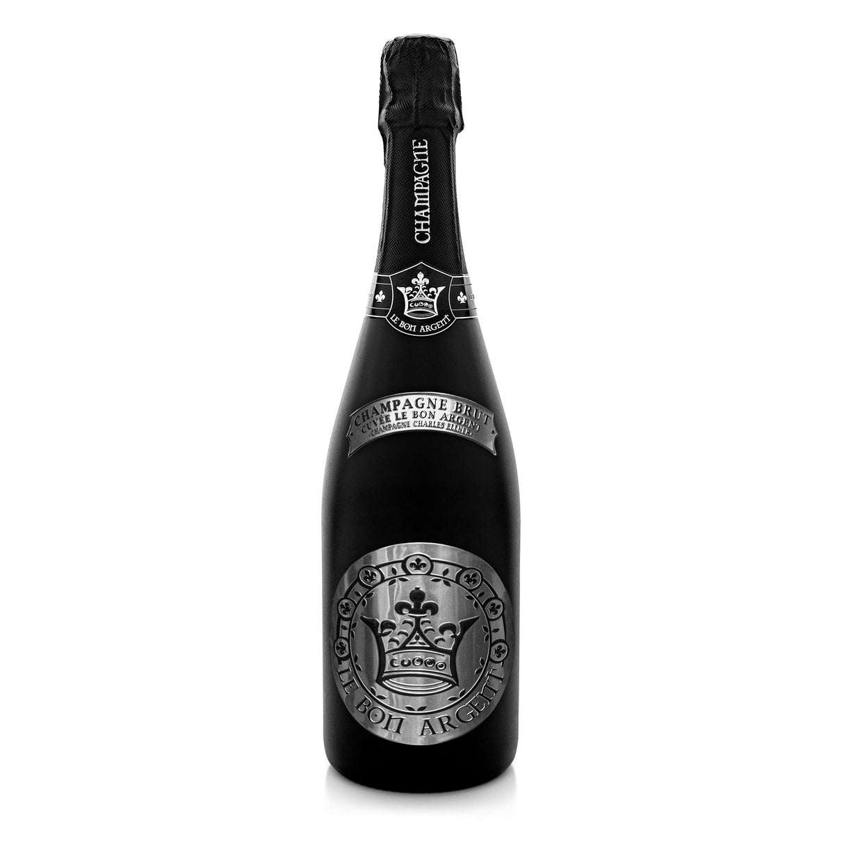 Le Bon Argent Brut Champagne "Black Bottle" | Ty Dolla $ign at CaskCartel.com