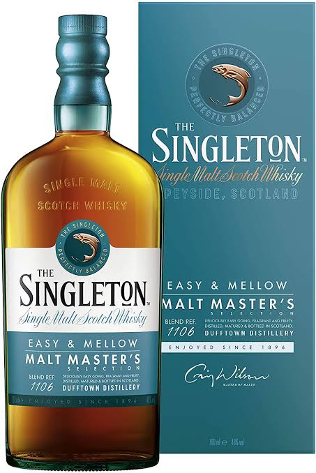 Singleton of Dufftown Malt Master's Selection Single Malt Whiskey | 700ML at CaskCartel.com