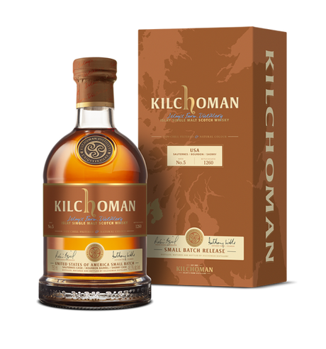 Kilchoman Small Batch # 8 Port Casks Islay Single Malt Scotch Whisky at CaskCartel.com