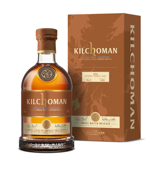 Kilchoman Small Batch # 8 Port Casks Islay Single Malt Scotch Whisky