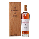 The Macallan 21 Year Old The Colour Collection Single Malt Scotch Whisky | 700ML at CaskCartel.com