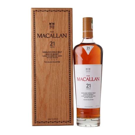 The Macallan 21 Year Old The Colour Collection Single Malt Scotch Whisky | 700ML at CaskCartel.com