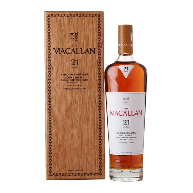 The Macallan 21 Year Old The Colour Collection Single Malt Scotch Whisky | 700ML at CaskCartel.com