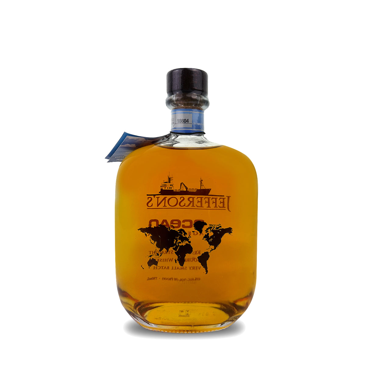 Jefferson's Ocean Aged at Sea Voyage 11 Bourbon Whiskey at CaskCartel.com 1