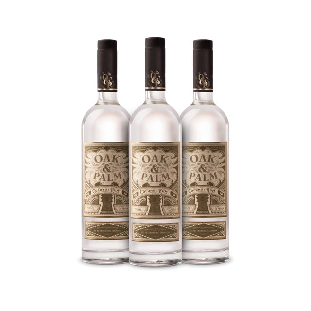 [BUY] Oak & Palm Coconut Rum (3) Bottle Bundle (RECOMMENDED) at CaskCartel.com