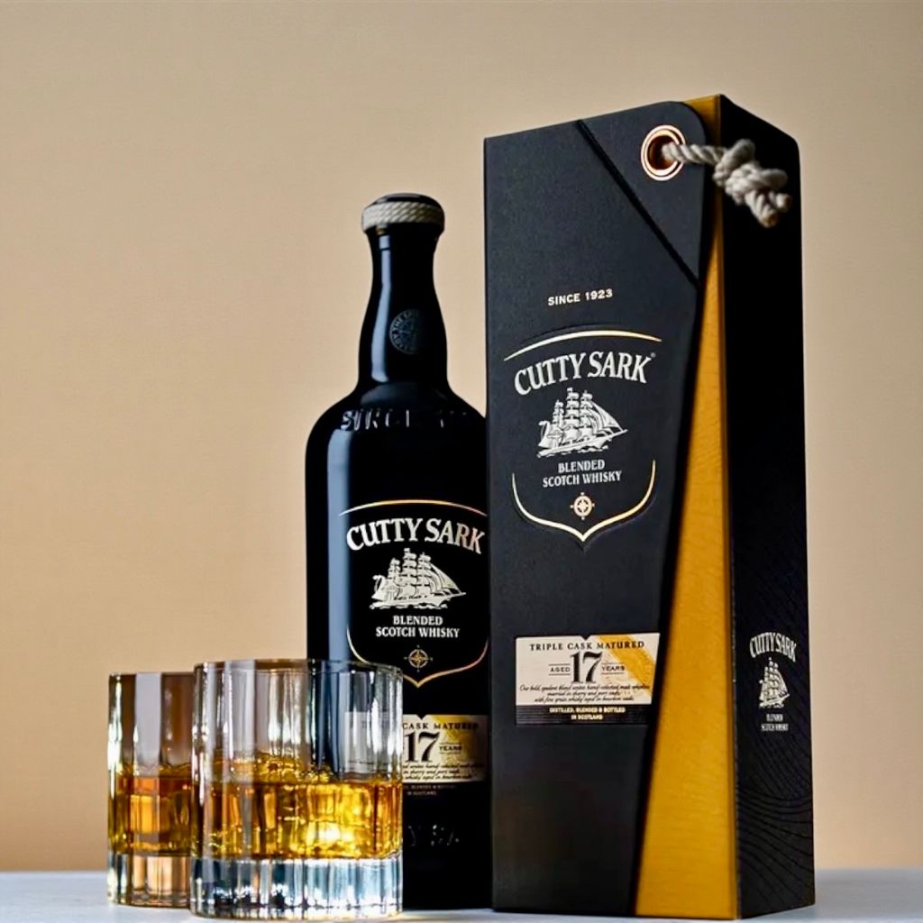 BUY] Cutty Sark | 17 Year Old | Triple Cask Matured Blended Whisky