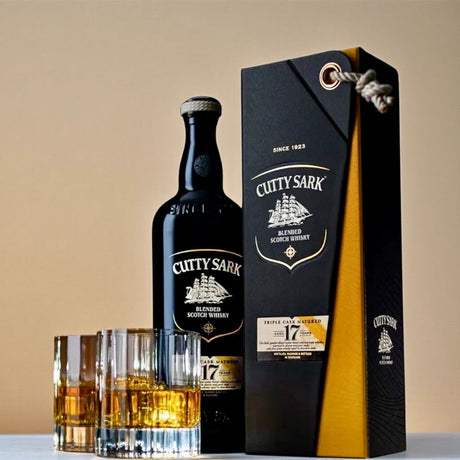 Cutty Sark | 17 Year Old | Triple Cask Matured Blended Whisky | 2025 Release | 700ML at CaskCartel.com 2
