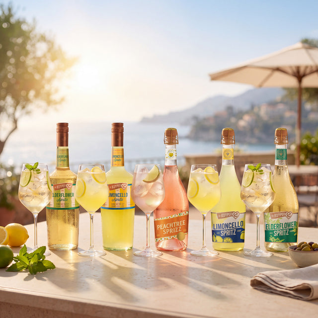De Kuyper Spritz Collection | Limoncello, Elderflower & Peachtree | (5) Bottle Bundle at CaskCartel.com