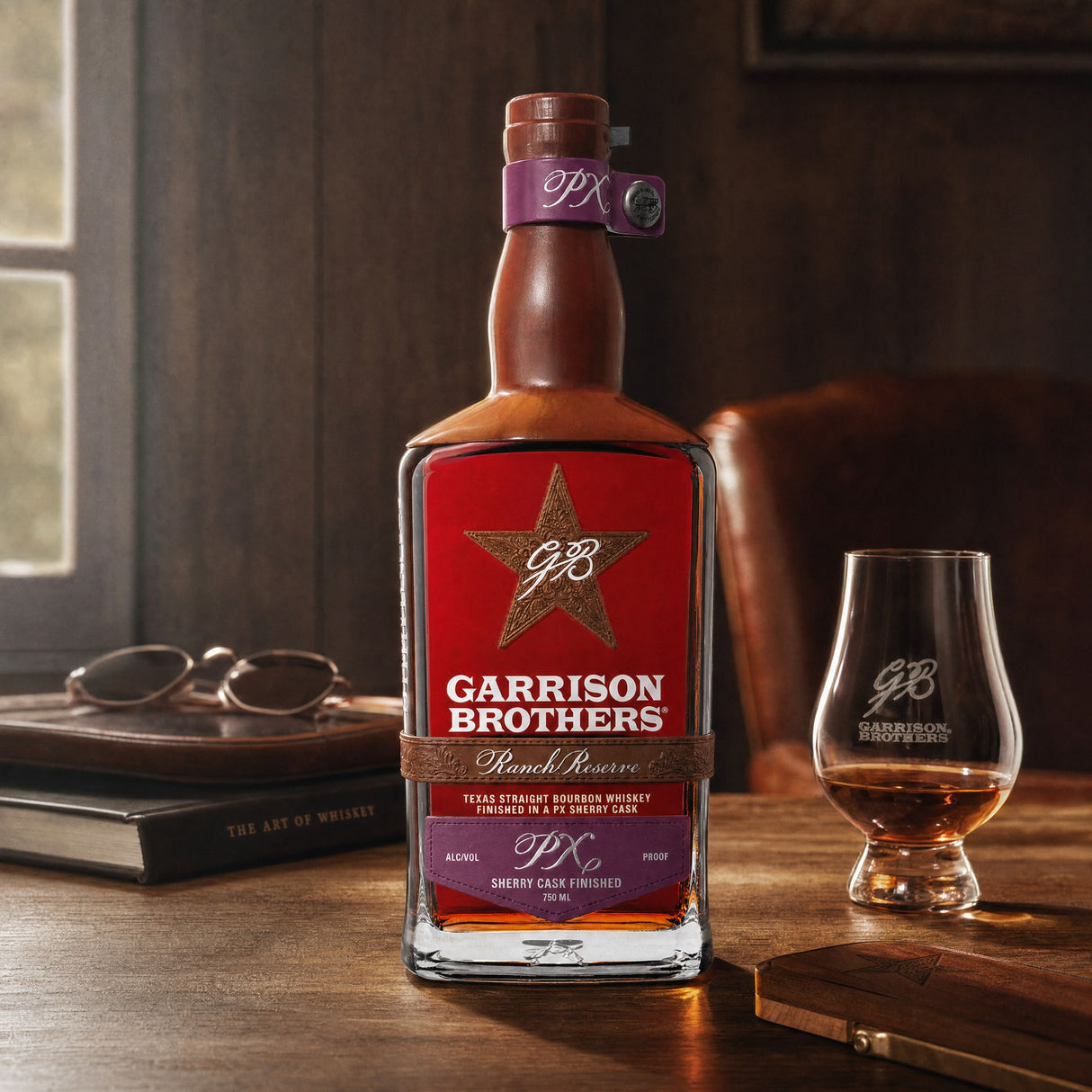 Garrison Brothers | Ranch Reserve PX Sherry Cask Finished Bourbon Whiskey at CaskCartel.com 2