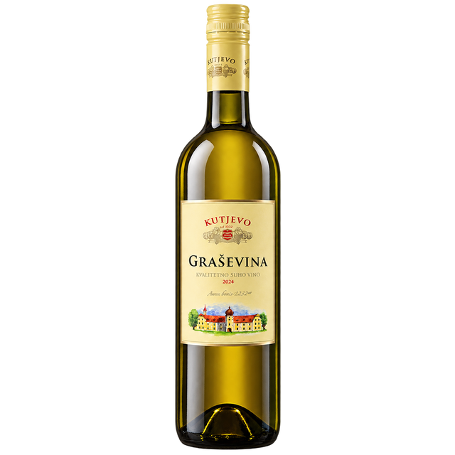 2024 | Kutjevo Graševina at CaskCartel.com