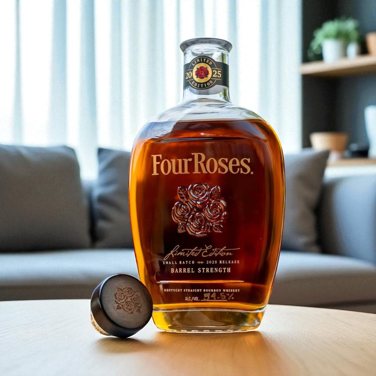 Four Roses | Small Batch | Barrel Strength Whiskey | 2025 Limited Edition at CaskCartel.com 2