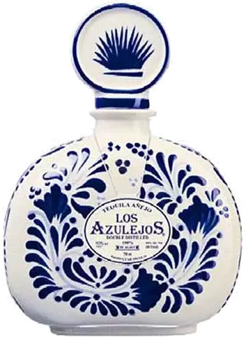 Los Azulejos Anejo Talavera Tequila at CaskCartel.com
