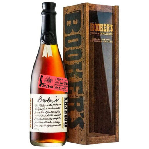 BUY] Booker's Barry's Batch 2025-01 Straight Bourbon Whiskey at