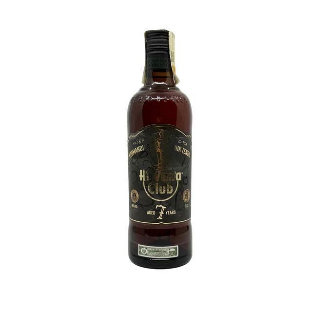 Havana Club x Yzomandias Nik Tendo | 7 Year Old | Cuban Rum | 700ML at CaskCartel.com