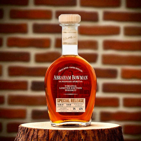 Abraham Bowman Oak Series | 12 Year Old Hungarian Oak | Straight Bourbon Whiskey | 2025 Special Release at CaskCartel.com 2