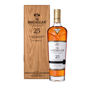 The Macallan 25 Year Old Sherry Oak (2023 Release) Single Malt Scotch Whisky | 700ML at CaskCartel.com