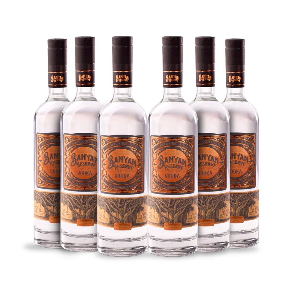 [BUY] Banyan Reserve Vodka (3) Bottle Bundle at CaskCartel.com