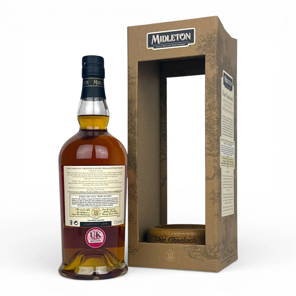 Midleton Dair Ghaelach Grinsell's Wood Tree 9 Irish Whisky | 700ML at CaskCartel.com 2