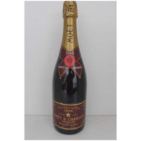[BUY] 1986 | 1986 | Moët & Chandon | Grand Vintage Brut Rose at CaskCartel.com