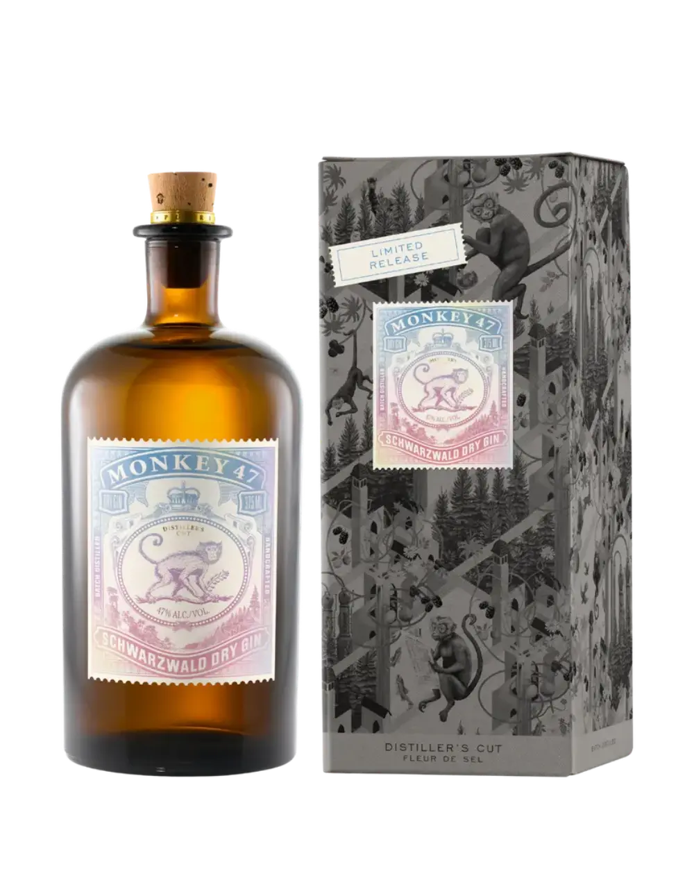 BUY] Monkey 47 Distiller's Cut 2025 Schwarzwald Dry Gin | 375ML at