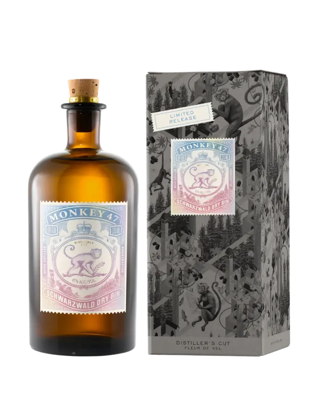 Monkey 47 Distiller's Cut 2025 Schwarzwald Dry Gin | 375ML at CaskCartel.com
