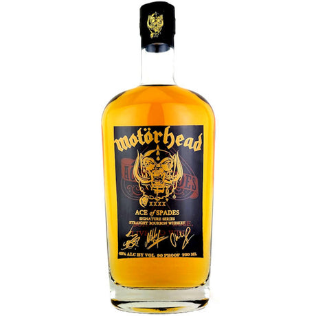 Motorhead | Ace Of Spades | Straight Bourbon Whiskey at CaskCartel.com 2