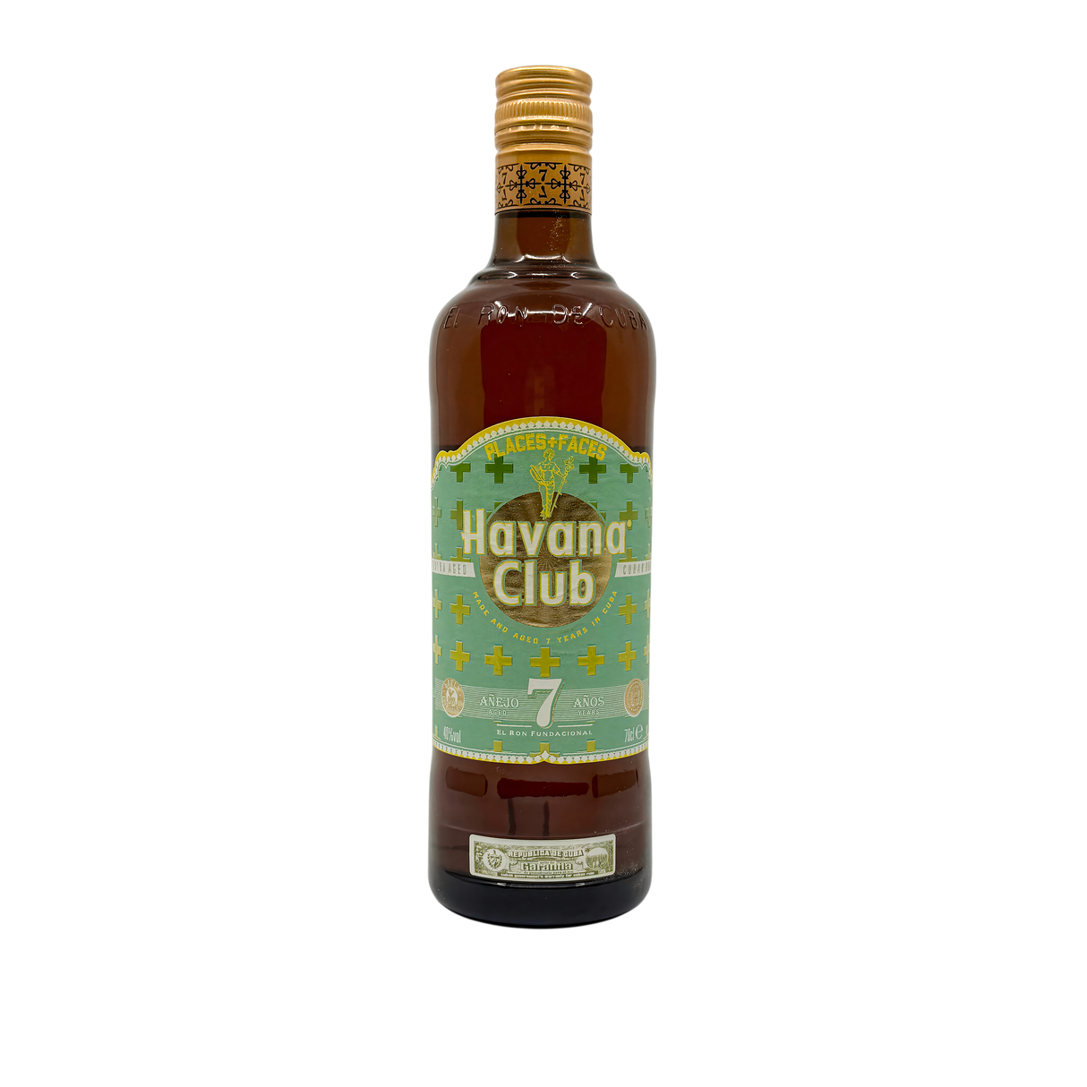 Havana Club | Places + Faces 10th Anniversary Edition | Anejo Aged Cuban Rum | 700ML at CaskCartel.com