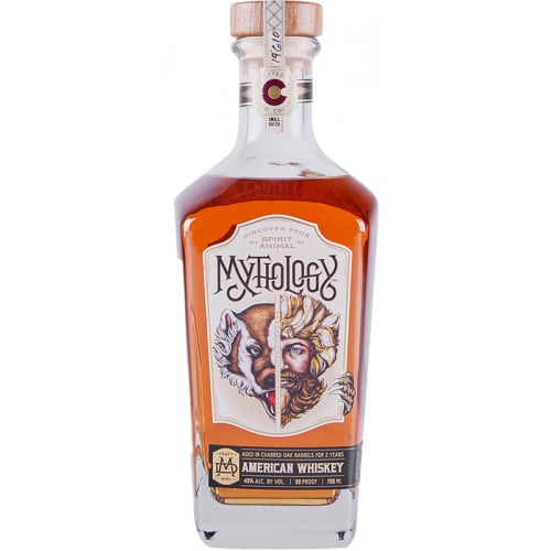 Mythology Hell Bear American Whiskey at CaskCartel.com