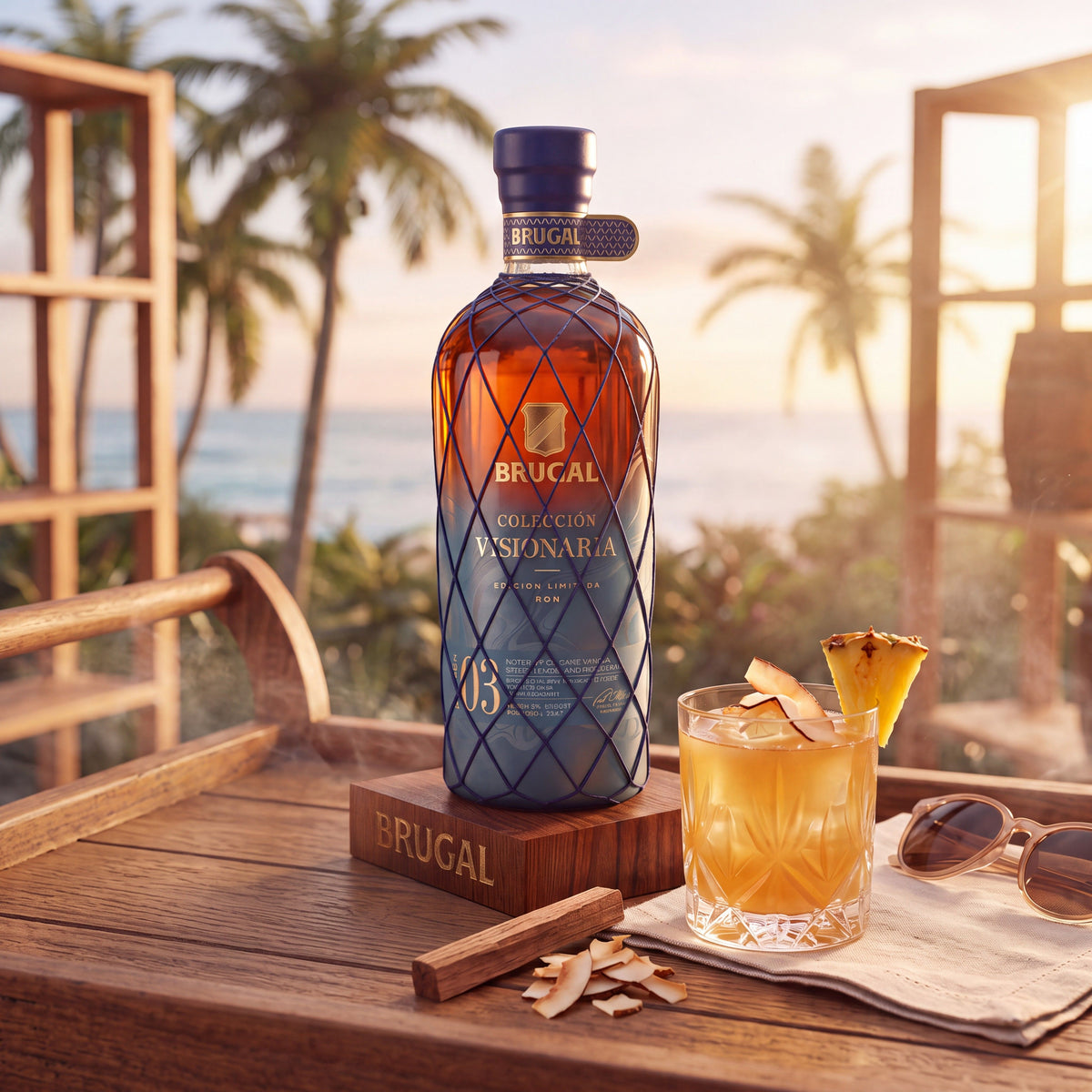 Brugal | Colección Visionaria Edición 03 | Coconut Rum | 2026 Limited Edition at CaskCartel.com2