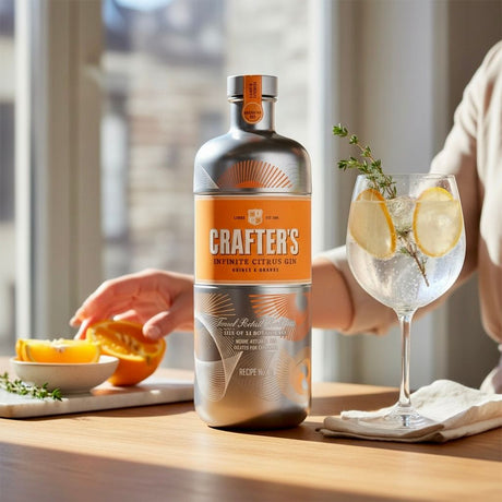 Crafter's Infinite Citrus Gin | 700ML at CaskCartel.com 2