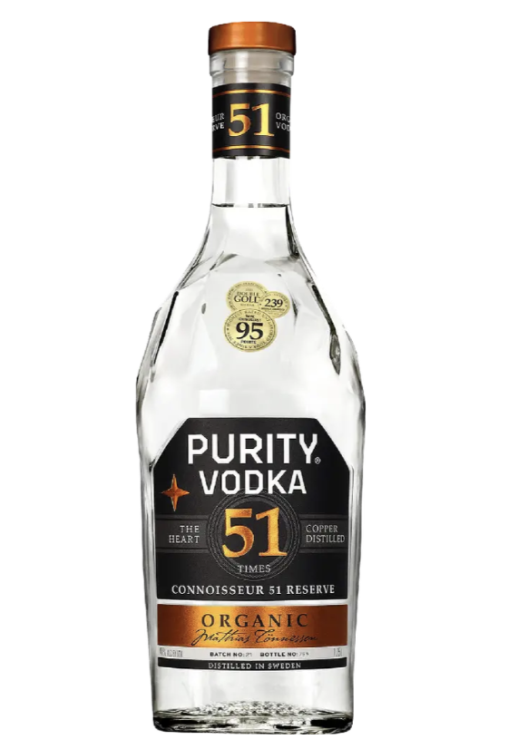 Purity Connoisseur 51 Vodka - CaskCartel.com