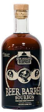 New Holland Artisan Spirits Beer Barrel Aged Bourbon Whiskey