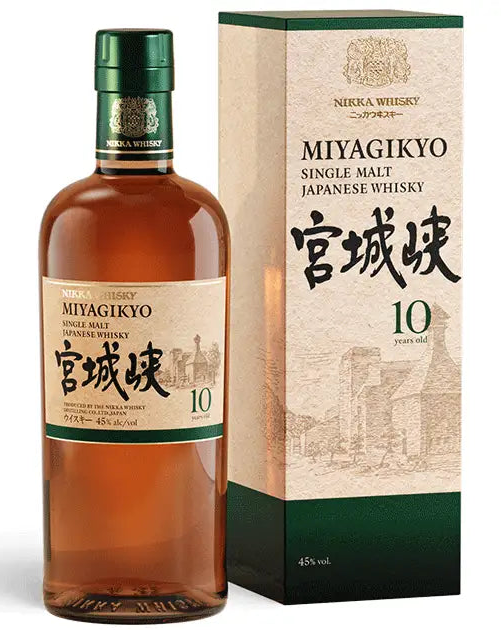 Nikka | Miyagikyo | 10 Year Old | Single Malt Japanese Whisky | 700ML at CaskCartel.com