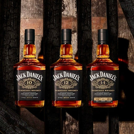 Jack Daniels | 10, 12, & 14 Year Old | Tennessee Whiskey | (3) Bottle Bundle at CaskCartel.com