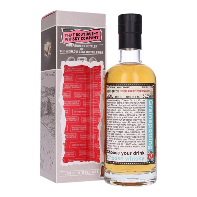 North British 25 Year Old (That Boutique-y Company) Scotch Whisky | 500ML at CaskCartel.com