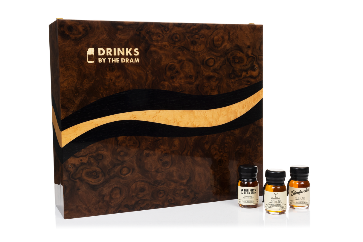 Very Old and Rare Advent Calendar Whisky | 24*30ML | By DRINKS BY THE DRAM at CaskCartel.com