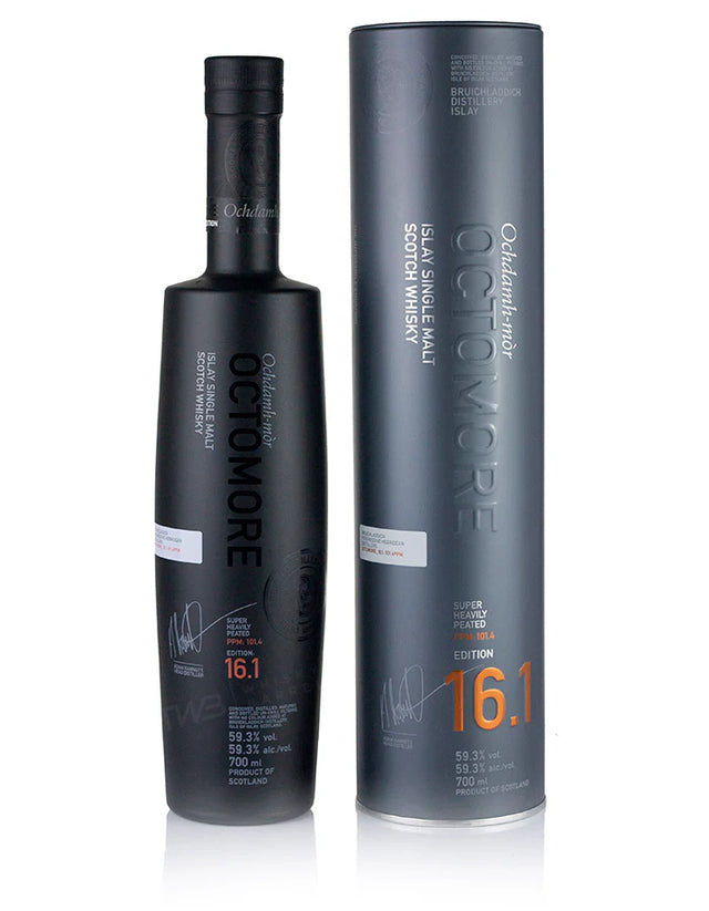 Octomore 16.1 | 5 Year Old | Single Malt Scotch Whisky | 2025 Limited Edition | 700ML at CaskCartel.com