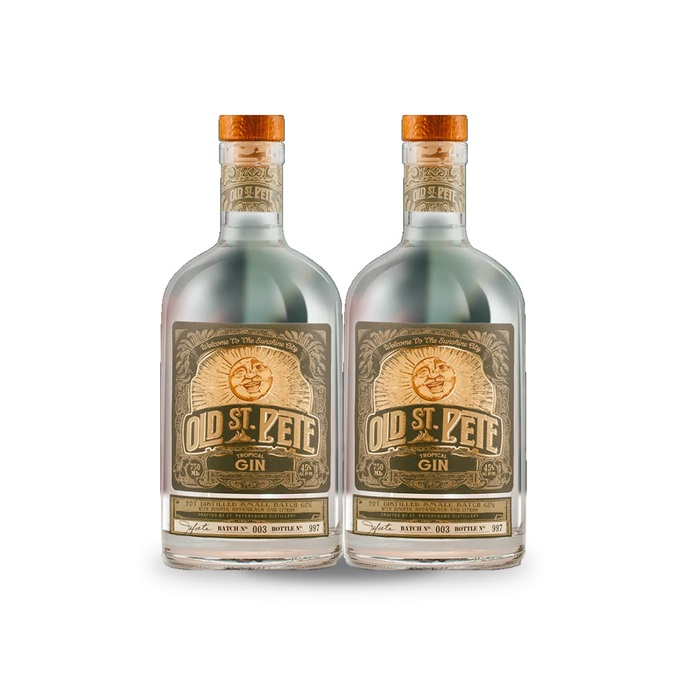 [BUY] Old St Pete Tropical Gin (2) Bottle Bundle at CaskCartel.com