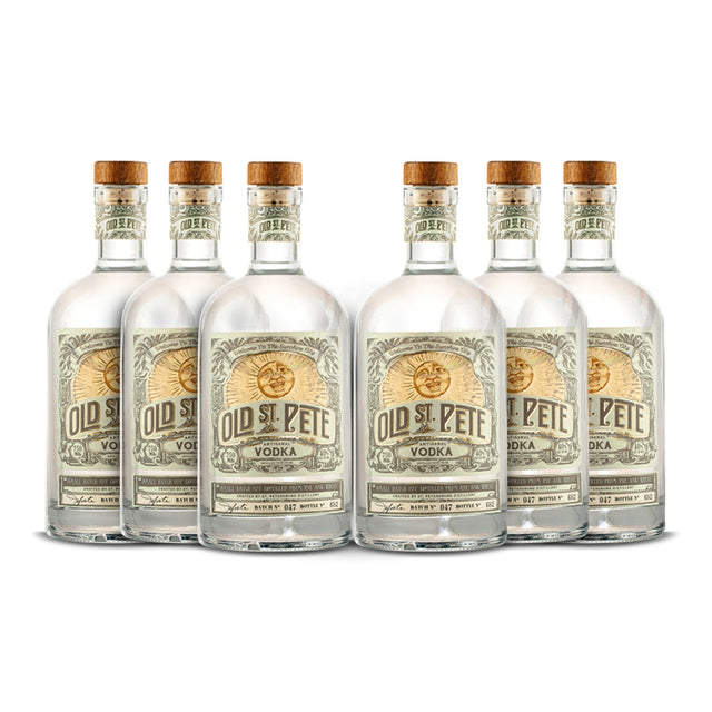 [BUY] Old St Pete Tropical Gin (6) Bottle Bundle at CaskCartel.com